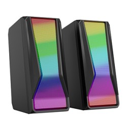 Marvo głośniki SG-274, 6W, czarne, Bluetooth, podświetlanie