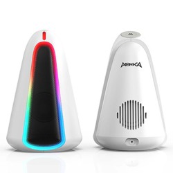 Marvo głośniki MONKA ZILLA, 6W, białe, podświetlenie RGB