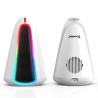 Marvo głośniki MONKA ZILLA, 6W, białe, podświetlenie RGB