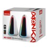 Marvo głośniki MONKA ZILLA, 6W, białe, podświetlenie RGB