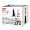 Marvo głośniki MONKA ZILLA, 6W, białe, podświetlenie RGB