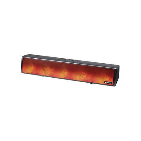 Defender Soundbar Z8, 2.0, 10W, czarny, Podświetlenie LED
