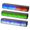 Defender Soundbar Z8, 2.0, 10W, czarny, Podświetlenie LED