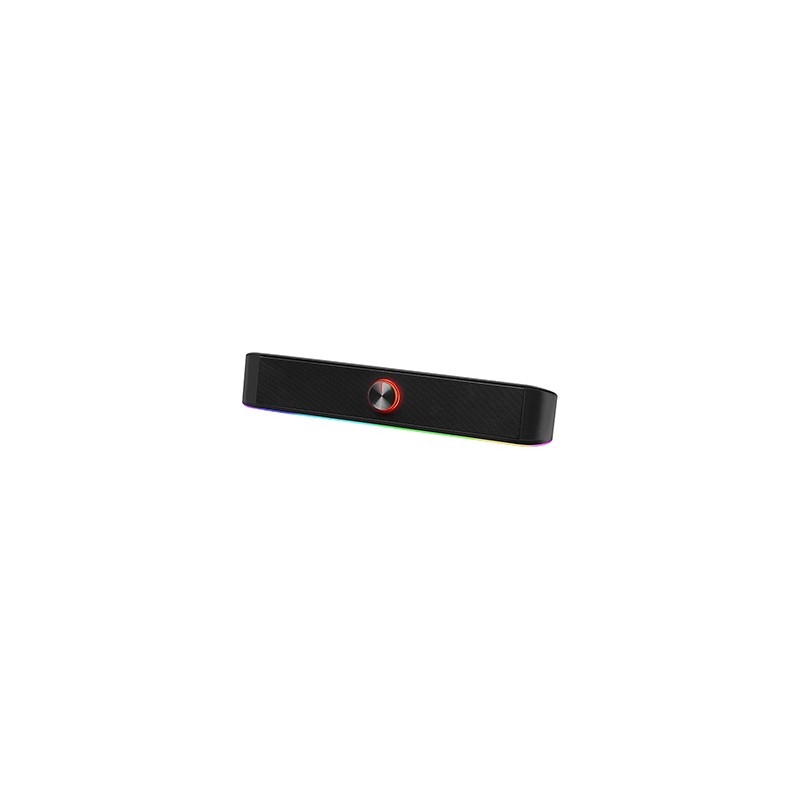 Defender Soundbar Z10, 2.0, 6W, czarny, Podświetlenie LED