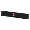 Defender Soundbar Z10, 2.0, 6W, czarny, Podświetlenie LED