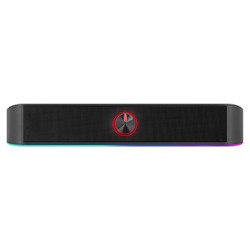 Defender Soundbar Z10, 2.0, 6W, czarny, Podświetlenie LED