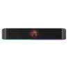 Defender Soundbar Z10, 2.0, 6W, czarny, Podświetlenie LED