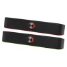 Defender Soundbar Z10, 2.0, 6W, czarny, Podświetlenie LED