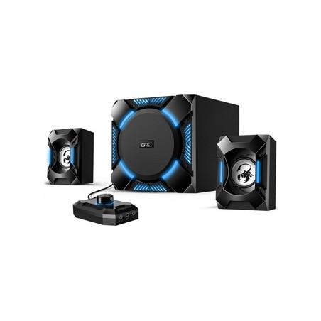 Genius głośniki GX GAMING SW-G2.1 1200, 2.1, 36W, czarne, regulacja głośności
