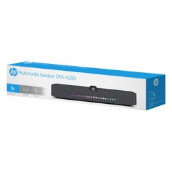 HP Soundbar DHS-4200, 6W, czarny, podświetlenie