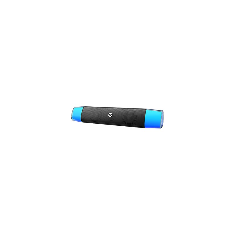 HP Soundbar DHE-6010, 6W, czarny, 3,5 mm jack/ Bluetooth, podświetlenie