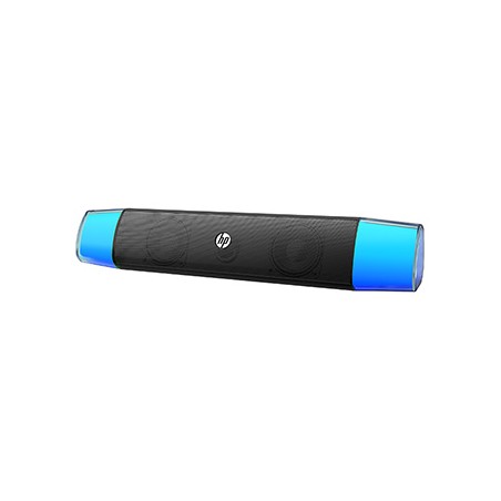 HP Soundbar DHE-6010, 6W, czarny, 3,5 mm jack/ Bluetooth, podświetlenie