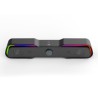 HP Soundbar DHE-6002, 2.0, 6W, czarny, podświetlenie