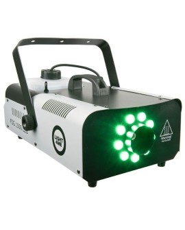 LIGHT4ME FOG 1500 LED wytwornica dymu mgły pilot