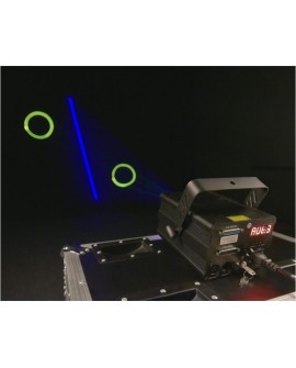EVOLIGHTS LASER RGB 400mW ANIMATION