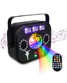 LIGHT4ME MULTIBOX multiefekt LED kula disco laser