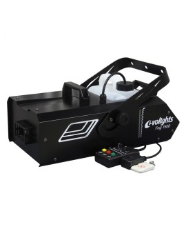 EVOLIGHTS FOG 1500 wytwornica dymu mgły timer + pi
