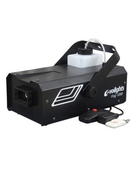 EVOLIGHTS FOG 1200 wytwornica dymu mgły + pilot
