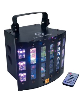 LIGHT4ME TURBO DERBY + laser + UV + strobo + pilot