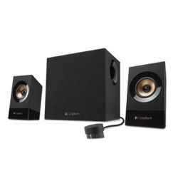 Logitech głośniki Z533, 2.1, 60W, czarne, kontroler, silne basy