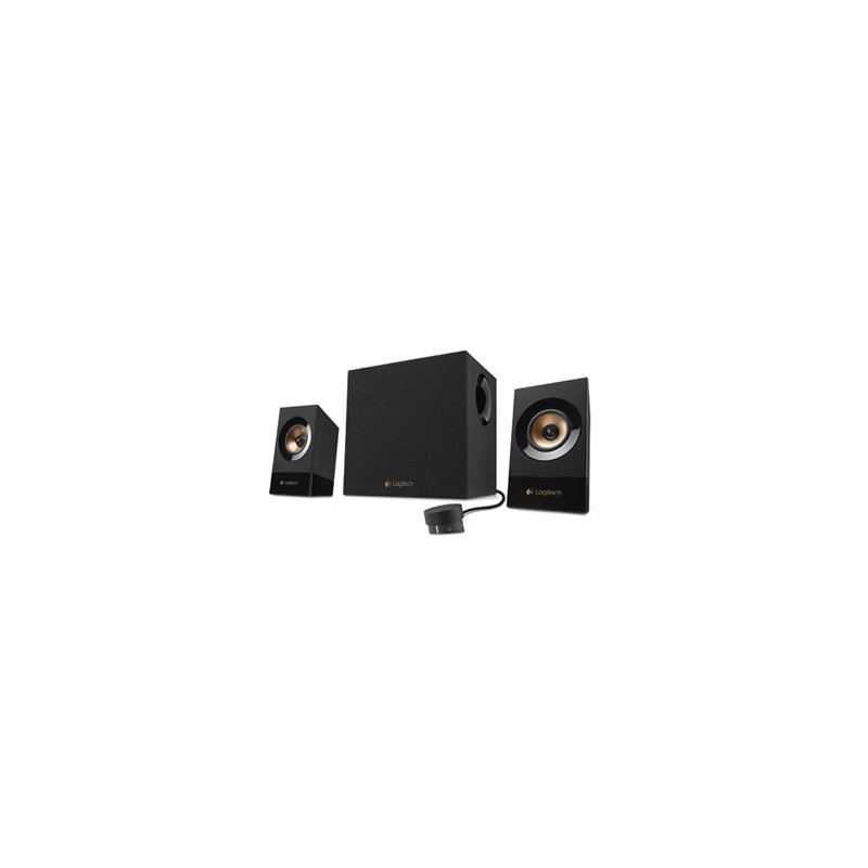 Logitech głośniki Z533, 2.1, 60W, czarne, kontroler, silne basy