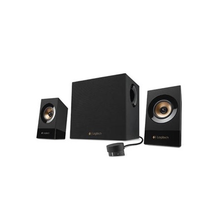 Logitech głośniki Z533, 2.1, 60W, czarne, kontroler, silne basy