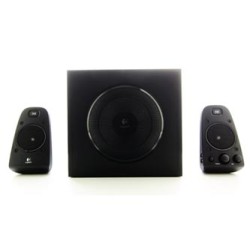 Logitech głośniki Z623, 2.1, 400W, czarne, regulacja głośności, do komputerów typu notebook i pc, Subwoofer 130W