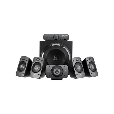Logitech głośniki Z906-Digital, 5.1, 500W, czarne, zdalne sterowanie, silne basy, Subwoofer 165W