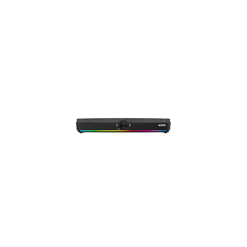 Marvo Soundbar SG-286, 10W, czarny, RGB Rainbow, USB / Bluetooth