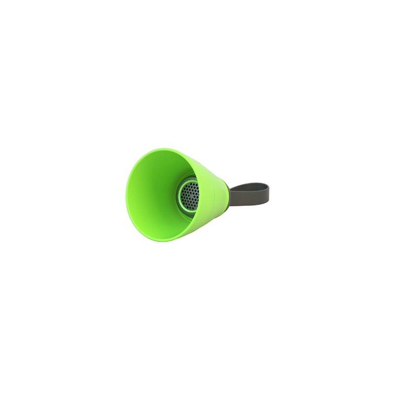 YZSY Głośnik bluetooth SALI, 1.0, 3W, zielony, regulacja głośności, składany, wodoodporny, EOL