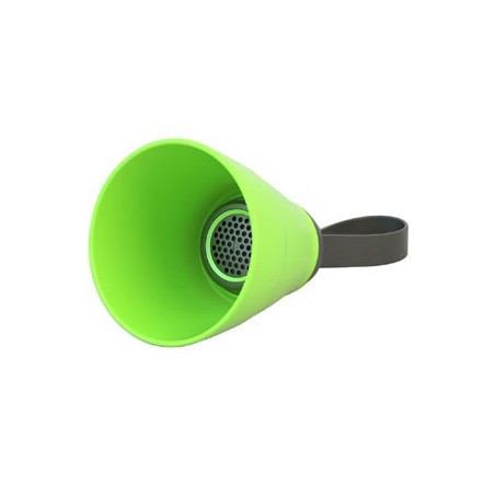 YZSY Głośnik bluetooth SALI, 1.0, 3W, zielony, regulacja głośności, składany, wodoodporny, EOL