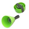 YZSY Głośnik bluetooth SALI, 1.0, 3W, zielony, regulacja głośności, składany, wodoodporny, EOL