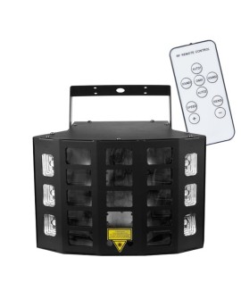 LIGHT4ME TURBO DERBY 4IN1 multiefekt świetlny LED