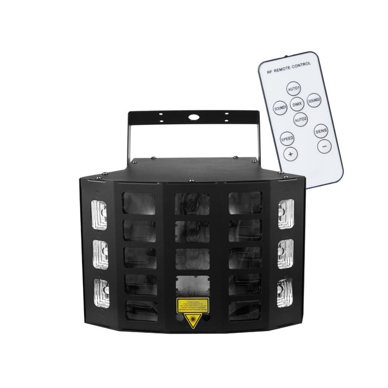 LIGHT4ME TURBO DERBY 4IN1 multiefekt świetlny LED
