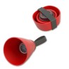 YZSY Głośnik bluetooth SALI, 1.0, 3W, czerwony, regulacja głośności, składany, wodoodporny, EOL
