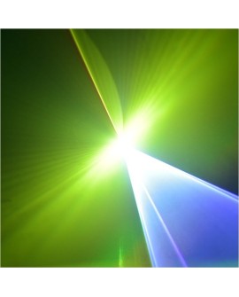 EVOLIGHTS LASER RGB 1W animacyjny ILDA
