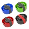 YZSY Głośnik bluetooth SALI, 1.0, 3W, czerwony, regulacja głośności, składany, wodoodporny, EOL