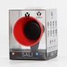 YZSY Głośnik bluetooth SALI, 1.0, 3W, czerwony, regulacja głośności, składany, wodoodporny, EOL