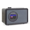 Orava Radio czarny, regulacja głośności, przenośny, USB/FM/AUX/Bluetooth, Mp3, WAV