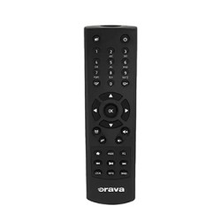 Orava Radio czarny, regulacja głośności, przenośny, USB/FM/AUX/Bluetooth, Mp3, WAV