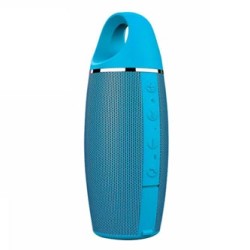 YZSY Głośnik bluetooth FLABO, 2x5W, niebieski, regulacja głośności, EOL