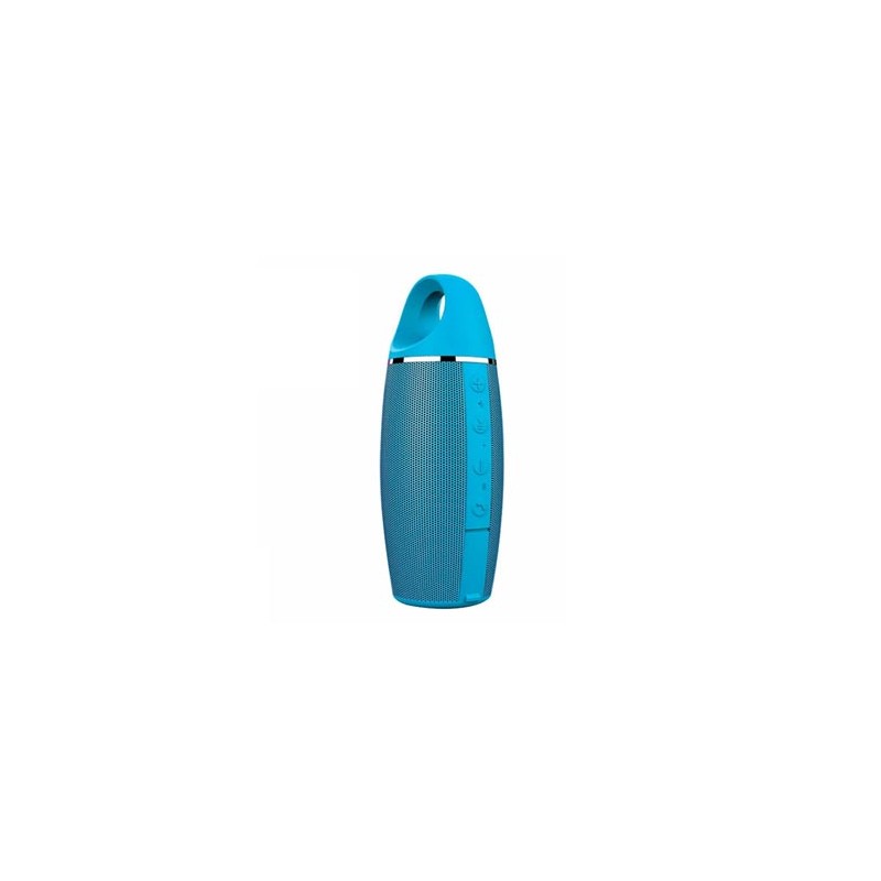 YZSY Głośnik bluetooth FLABO, 2x5W, niebieski, regulacja głośności, EOL