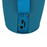 YZSY Głośnik bluetooth FLABO, 2x5W, niebieski, regulacja głośności, EOL