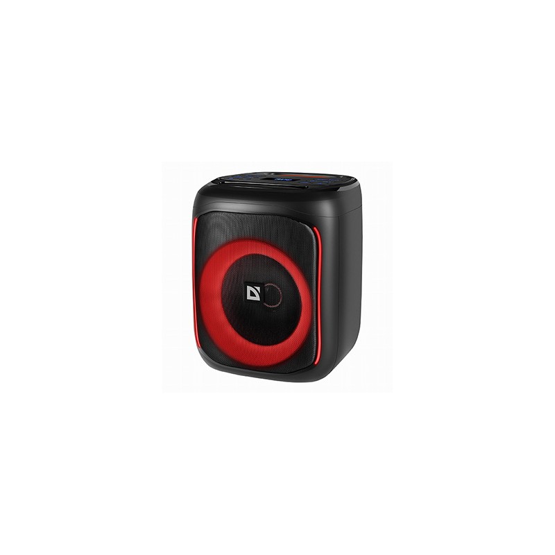 Defender głośnik BOOMER 50, Li-Ion, 1.1, 50W, czarny, regulacja głośności, podświetlenie LED, BT 5.0, TWS, 90Hz-20KHz