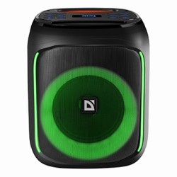Defender głośnik BOOMER 50, Li-Ion, 1.1, 50W, czarny, regulacja głośności, podświetlenie LED, BT 5.0, TWS, 90Hz-20KHz