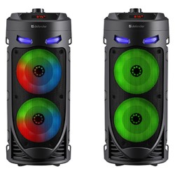 Defender głośnik CRASHBOOM, Li-Ion, 2.0, 16W, czarny, z mikrofonem