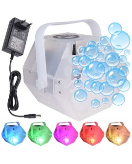 LIGHT4ME BUBBLE LED mała wydajna wytwornica baniek