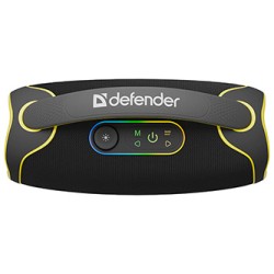 Defender głośnik BEATBOX 100, 100W, czarny, TWS,IPX5,AUX/Bluetooth