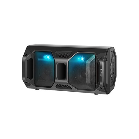 Defender głośnik Rage, Li-Ion, 2.0, 50W, czarny, regulacja głośności, LED, BT 5.0, TWS, pilot w zestawie, 45Hz~22kHz