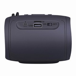 Defender głośnik ENJOY S200, Li-Ion, 1.0, 5W, czarny, regulacja głośności, przenośny, z podświetleniem LED, wbudowany akum., 80H